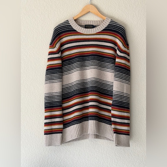 PENDLETON Merino Crew Sweater sz LG